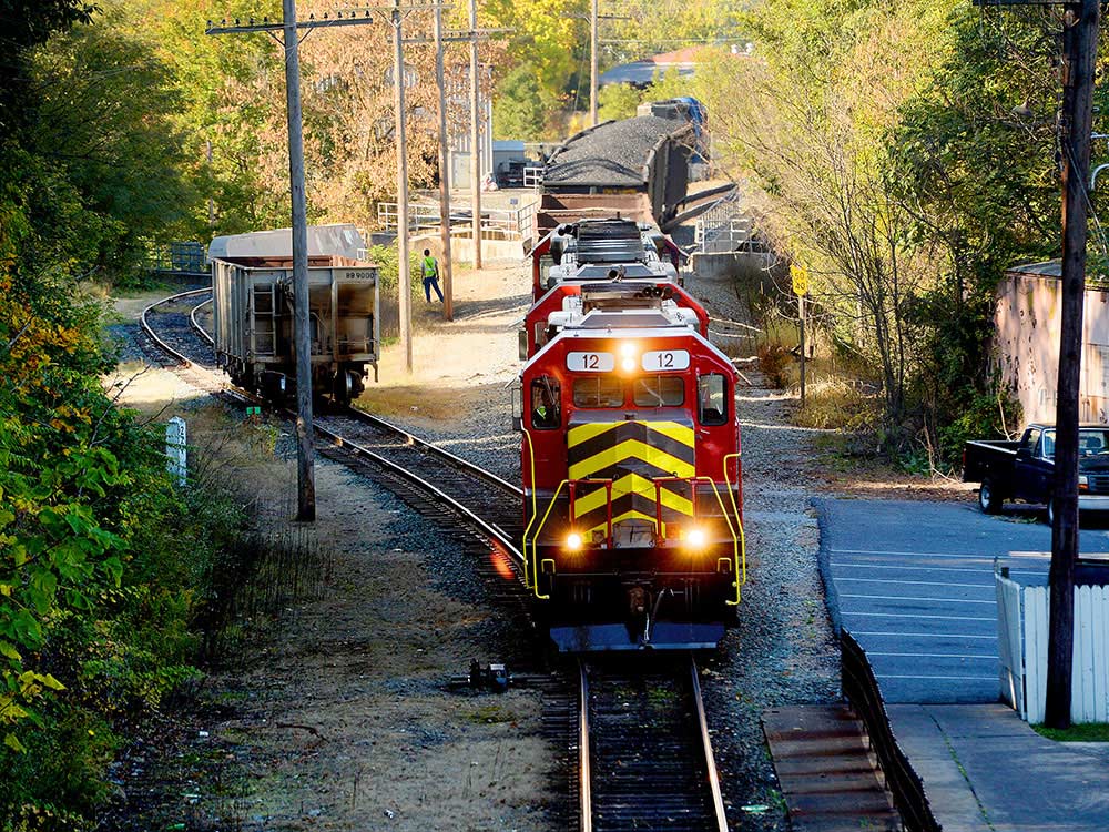Rail transportation in Augusta County