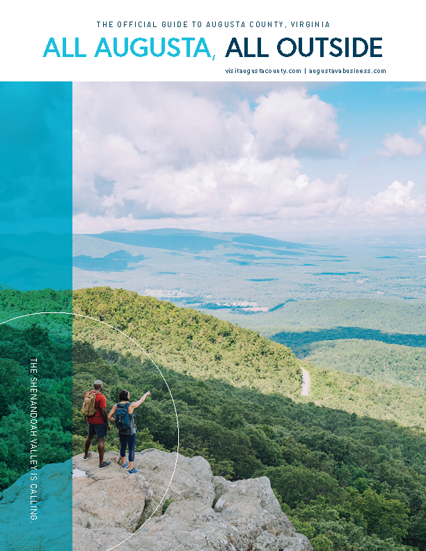 Cover for The Official Guide to Augusta County, Virginia