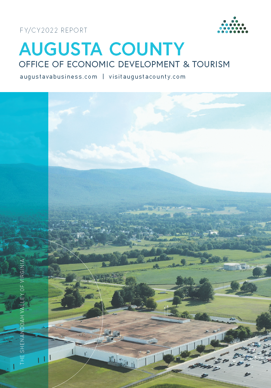 Cover for Augusta County Economic Development & Tourism Annual Report FY/CY 2022
