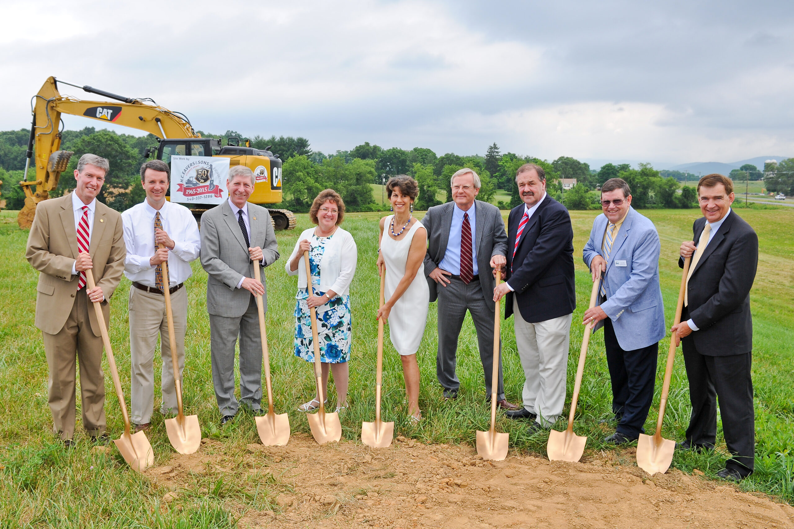 Groundbreaking Ceremony for Bloomaker USA