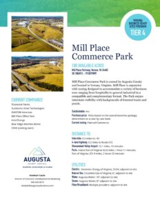 thumbnail of Mill Place Commerce Park Site Sheet_Updated_Jan24