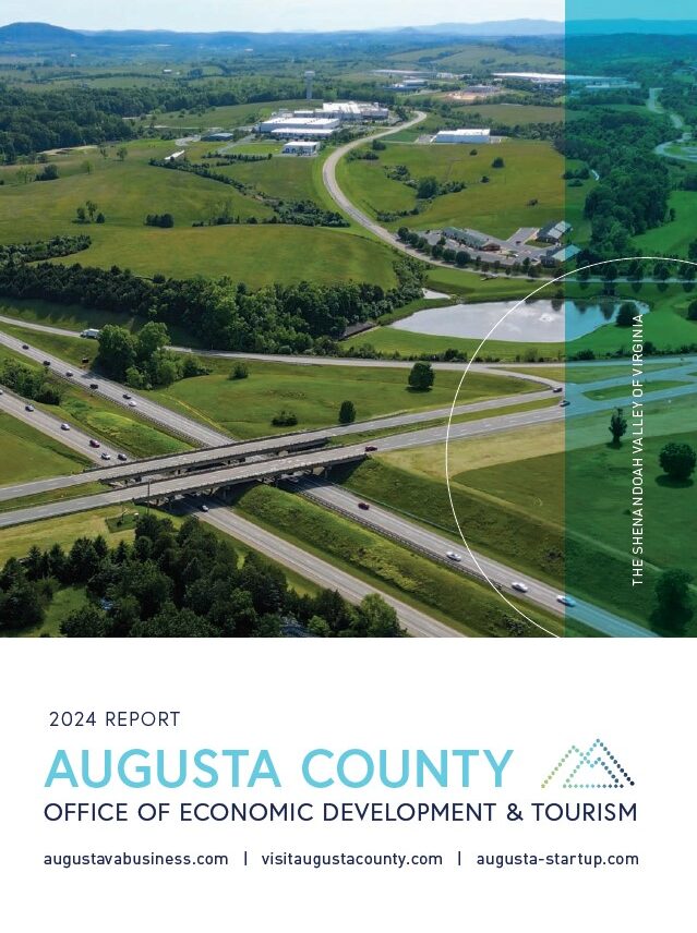 Cover for Augusta County Economic Development & Tourism 2024 Annual Report