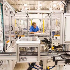 Advanced Manufacturing picture on industry floor