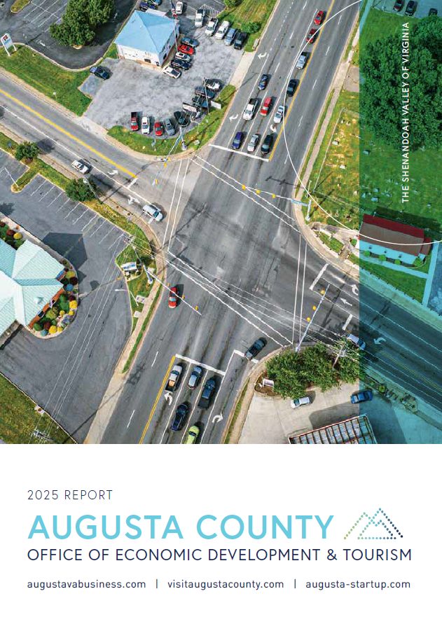 Cover for Augusta County Economic Development & Tourism 2025 Annual Report